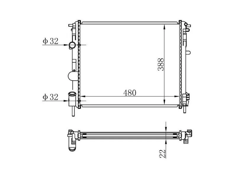 ORIS-BRN002022 (-) (MARKA: ORİS) (OEM:7700430784)