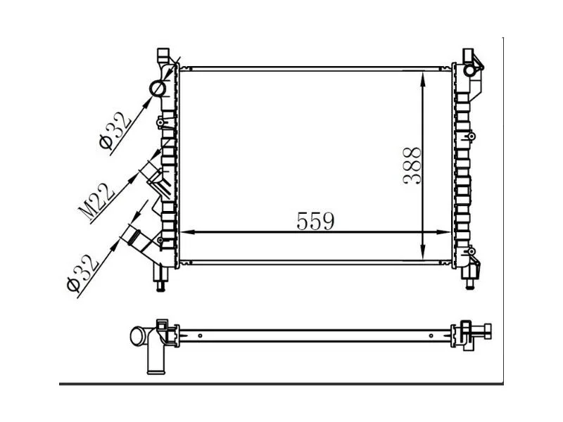 ORIS-BRN001026 (-) (MARKA: ORİS) (OEM:7701038237)