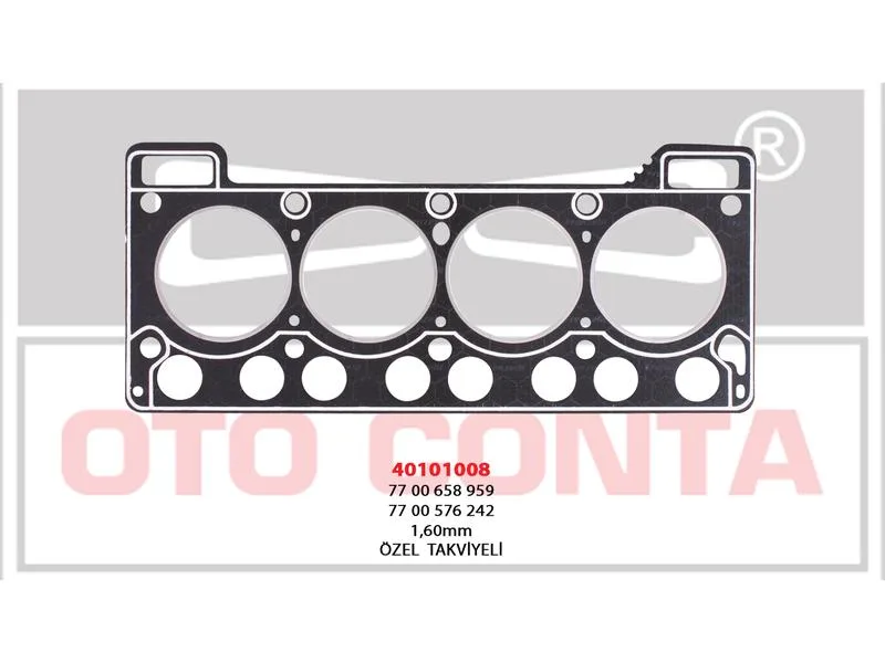 OTC-40101008 (-) (MARKA: OTO CONTA) (OEM:OTC-40101008)