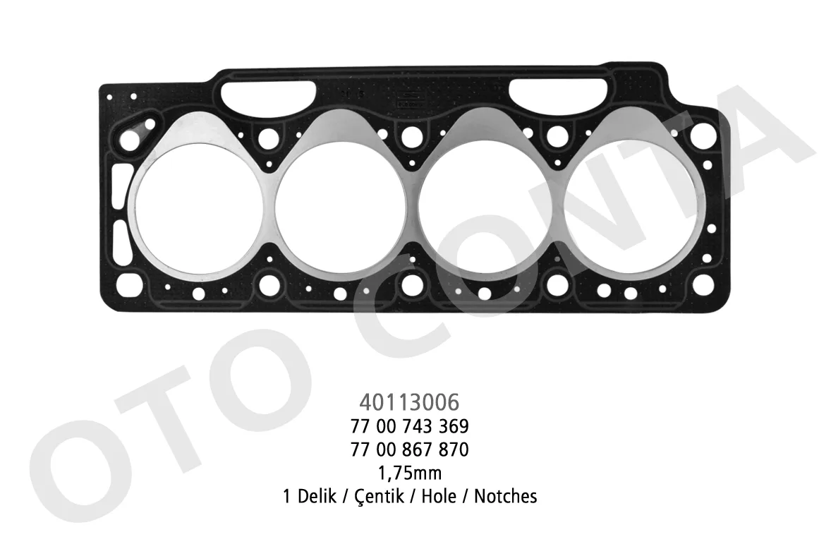 OTC-40113006 (-) (MARKA: OTO CONTA) (OEM:OTC-40113006)