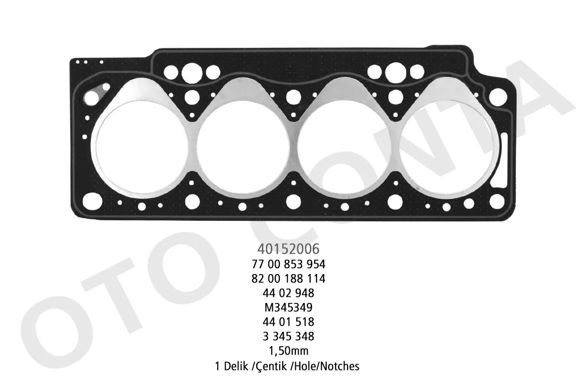 OTC-40152006 (-) (MARKA: OTO CONTA) (OEM:OTC-40152006)