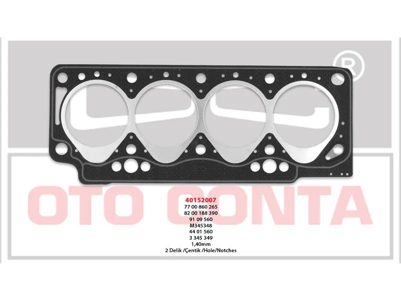 OTC-40152007 (-) (MARKA: OTO CONTA) (OEM:OTC-40152007)