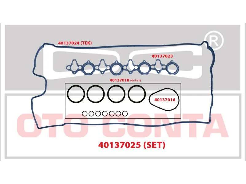 OTC-40137025 (-) (MARKA: OTO CONTA) (OEM:7701472450)