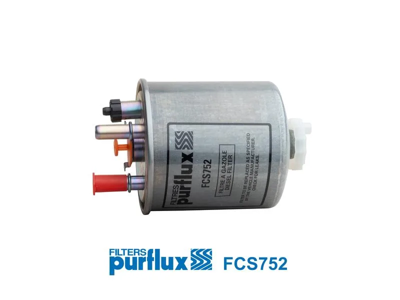 PURFLUX-FCS752 (-) (MARKA: PURFLEX) (OEM:164001137R)