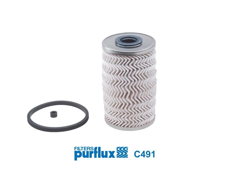 PURFLUX-C491 (-) (MARKA: PURFLEX) (OEM:7701207667)