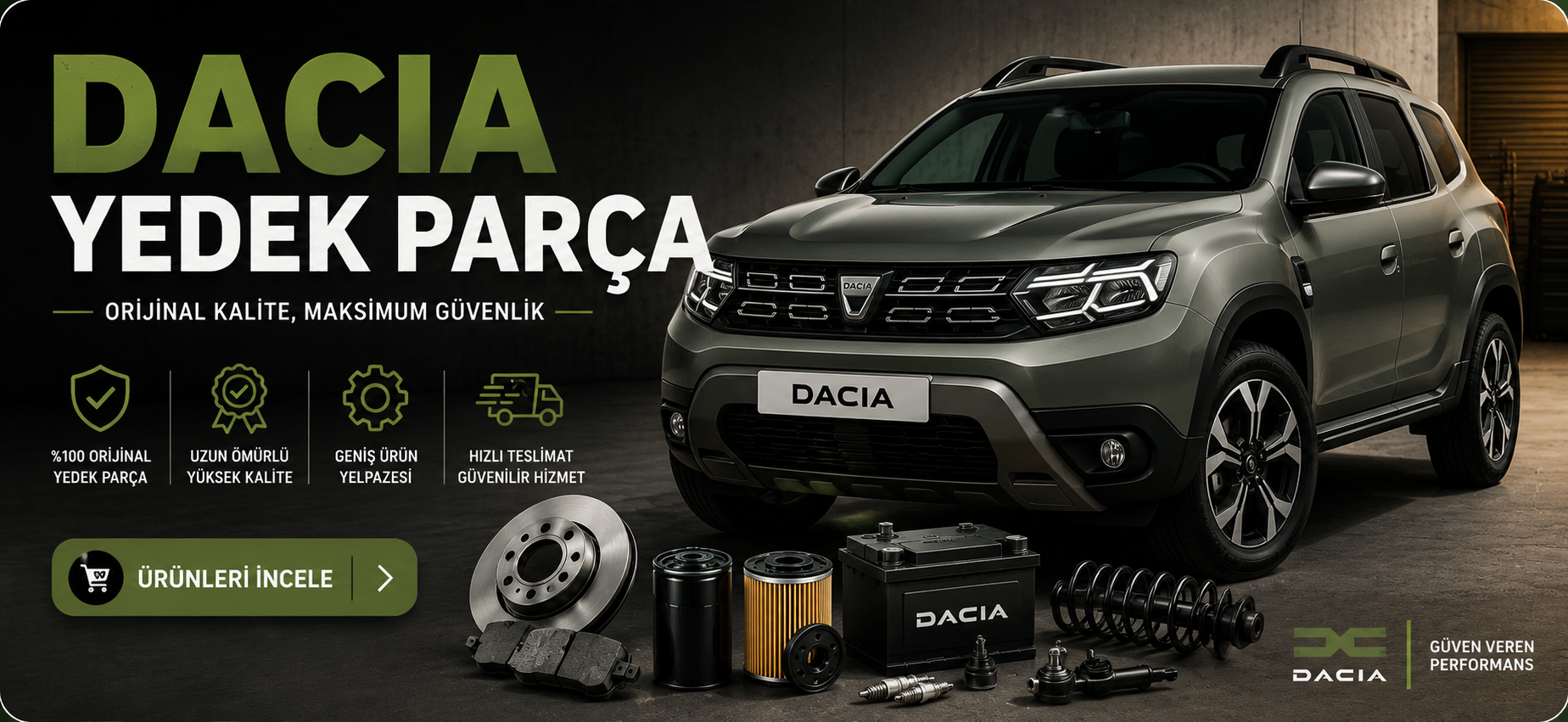 Dacia Yedek Parça: Aracınız İçin Doğru Parçayı Seçmenin Önemi