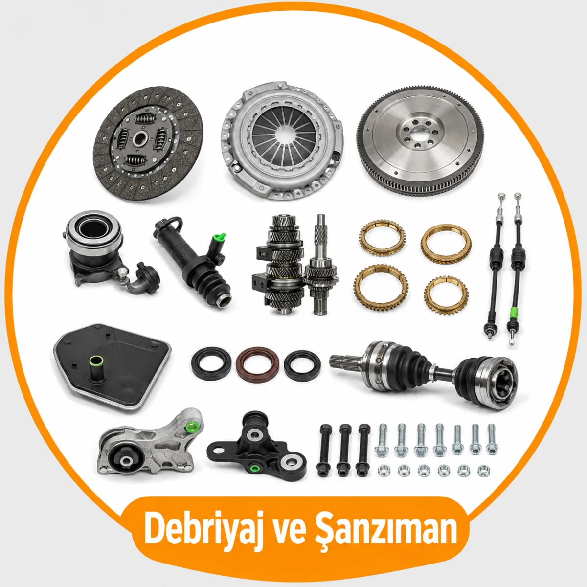 Debriyaj ve Şanzıman