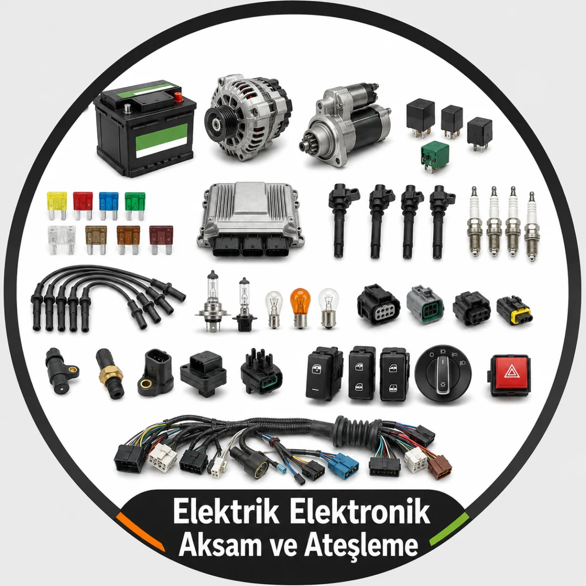 Elektrik Elektronik Aksam ve Ateşleme