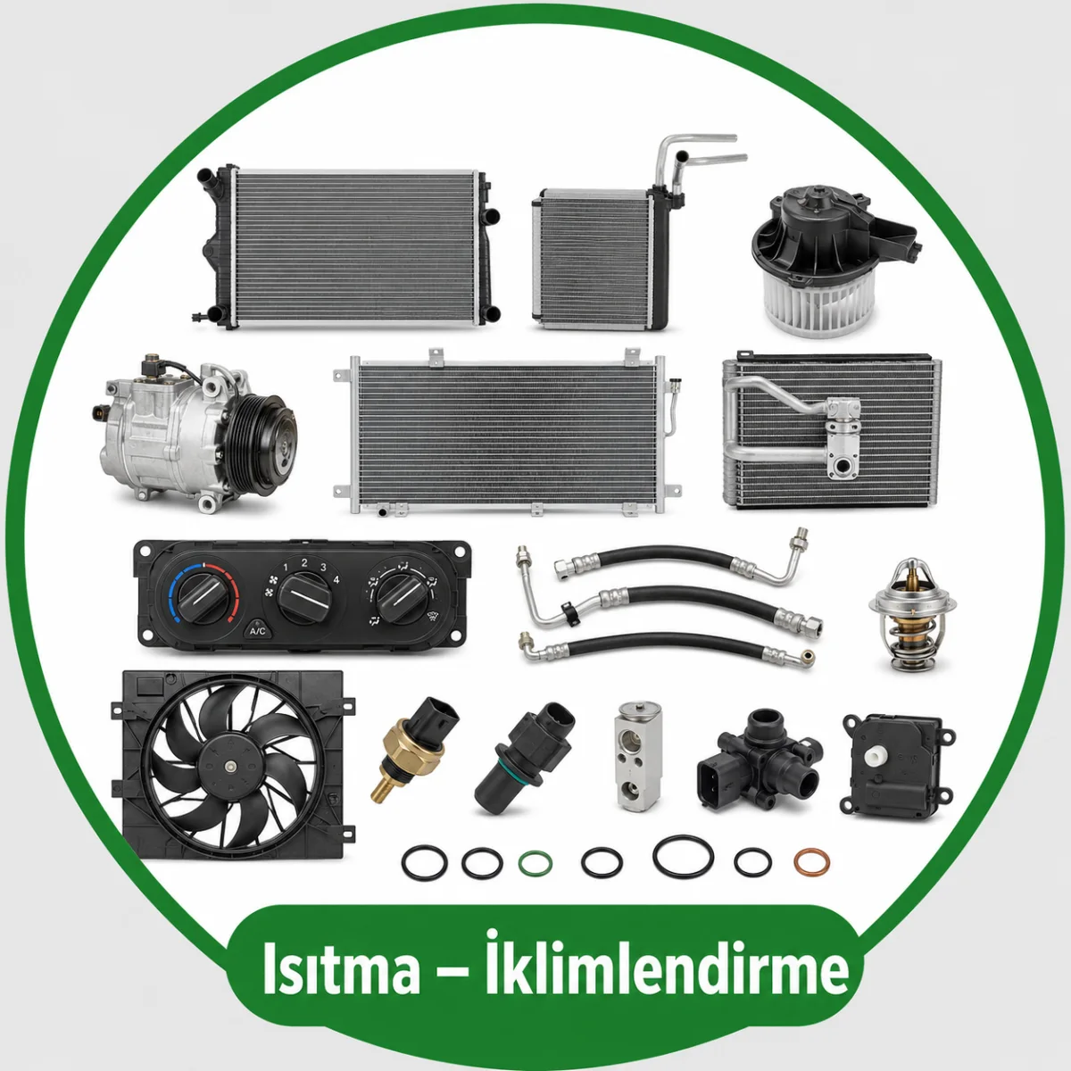 Isıtma – İklimlendirme
