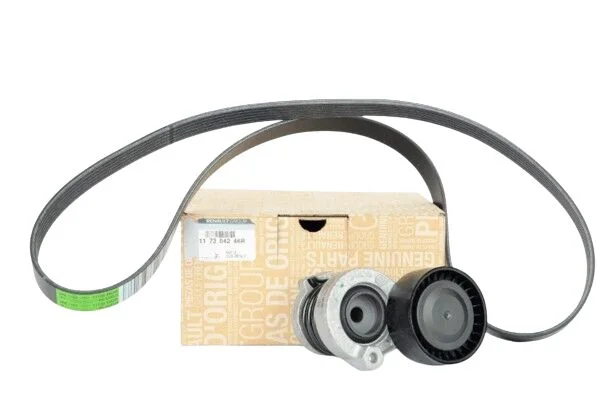 Renault/Dacia Duster II - Megane IV 1.5 dCi K9K Alternatör V Kayış Seti (AdBlue)