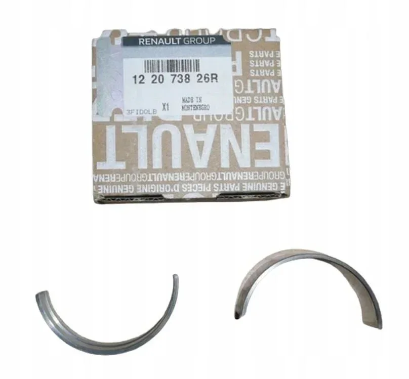ANA YATAK TAKIM (İKİLİ) TRAFİC III MEGANE IV 1.6 DCI R9M 122073826R Renault Mais