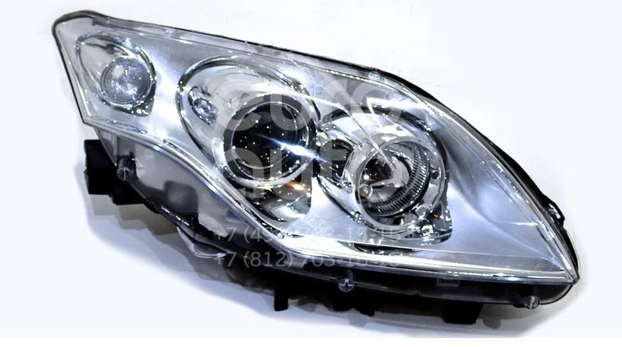Laguna 3-III Sağ Far Lambası Beyaz (2008-2015) 260100038R -Renault Mais