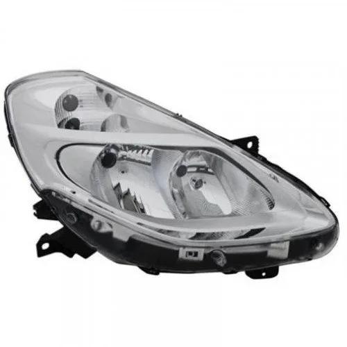 Clio 3-III Sağ Far Lambası (İçi Beyaz) (2009-2012) 7701072005-260104392R -Renault Mais