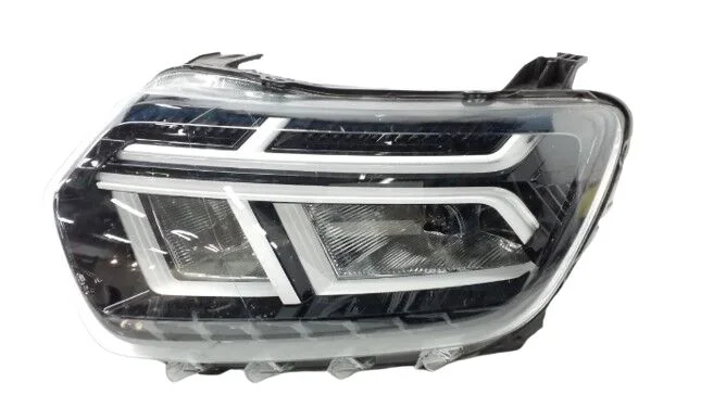 Duster 2-II Ön Sol Far Lambası (Beyaz Çizgili) 2022-> 260602465R -Renault Mais