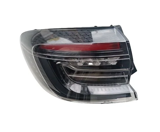 Clio 5-V (Faz 2) Arka Sol Stop Lambası (Siyah Çizgili) 265554288R - Renault Mais