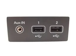 Clio 5-V Aux Usb Girişi Ünitesi Aksesuar Prizi 2020-> 280231553R -Renault Mais