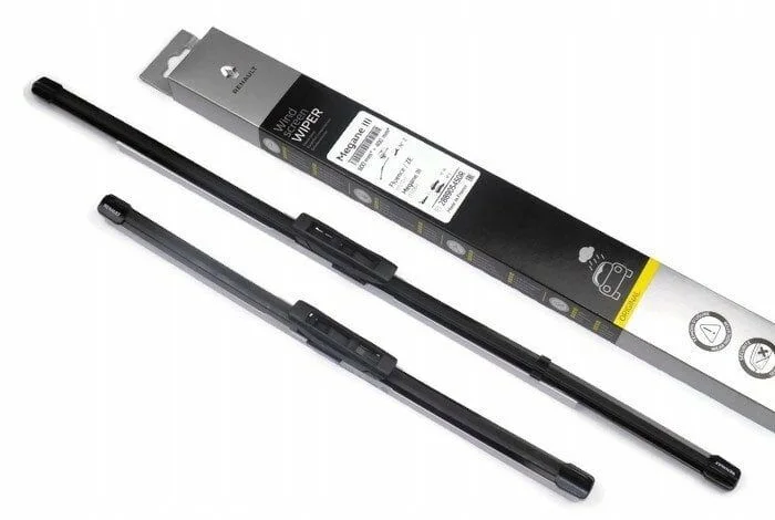 Megane 3-III Ön Cam Silecek Süpürgesi (Takım) (2008-2016) 288905450R -Renault Mais