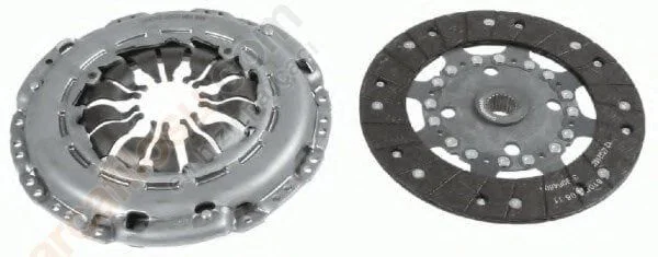 Megane 3-III Debriyaj Seti (Baskı+Balata) (2008-2016) 1.2 Tce H5F 302053110R -Renault Mais