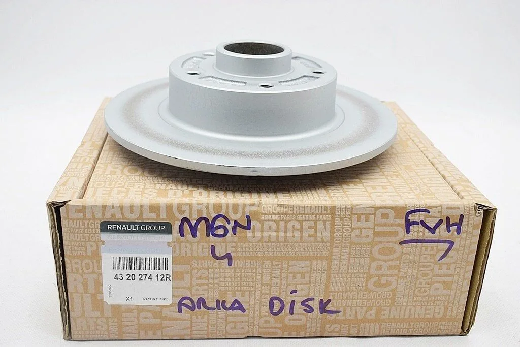 432027412R ARKA FREN DİSKİ