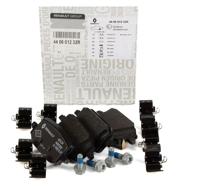 Megane E-Tech Arka Fren Disk Balatası 2024-> 440604785R-440601232R -Renault Mais