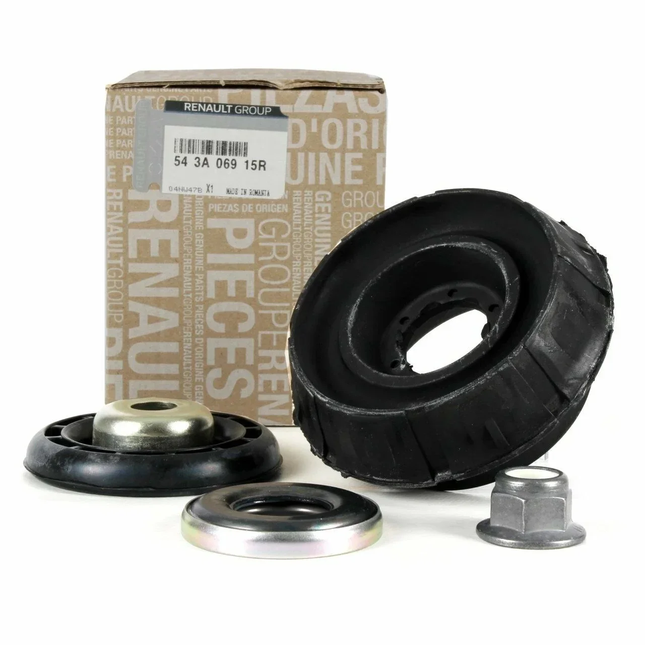 AMORTISÖR TAKOZU ÖN DUSTER I II LODGY DOKKER 543A06915R Renault Mais