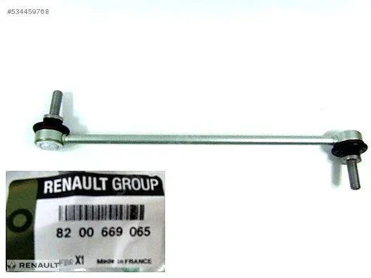VIRAJ ÇUBUK ROTU (Z ROT) MEGANE II SCENIC II KANGO III 546181925R Renault Mais