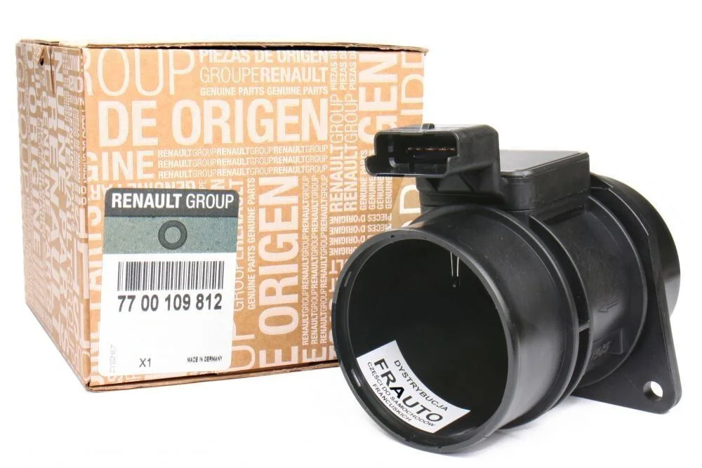 Trafic 2-II Megane 2-II Hava Filitre Debimetresi (Dizel) 1.9 Dci F9Q 7700109812 -Renault Mais