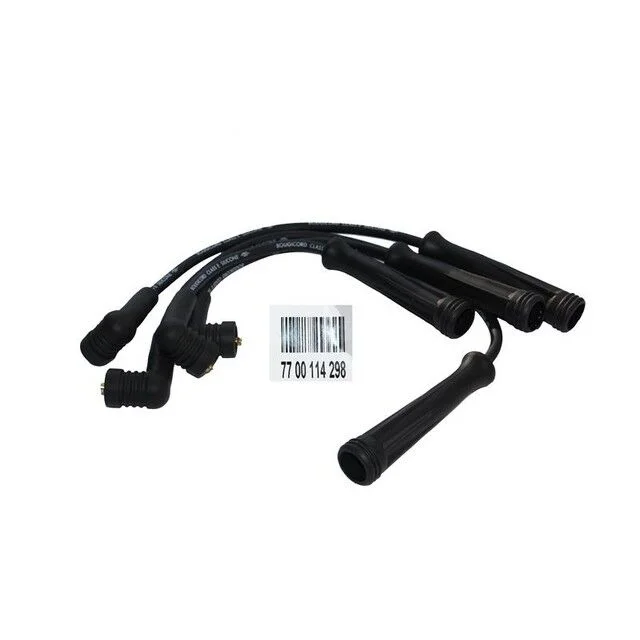 R19 Europa Megane 1-I Buji Kablosu Takım (Ateşleme Kablo Seti ) 1.6 8V K7M 7700114298 -Renault Mais