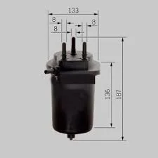 YAKIT FİLTRESİ MGN II 1.5 DCİ 100HP (06-11)