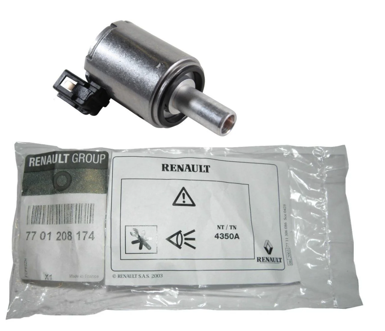 Megane 2-II Clio 2-II Scenic 2-II Otomatik Şanzuman Selenoid Elektrovanası 7701208174 -Renault Mais