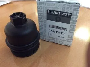 Renault Master II - Trafic II 2.5 dCi G9U / 2.0 dCi M9R Yağ Filtre Kapağı