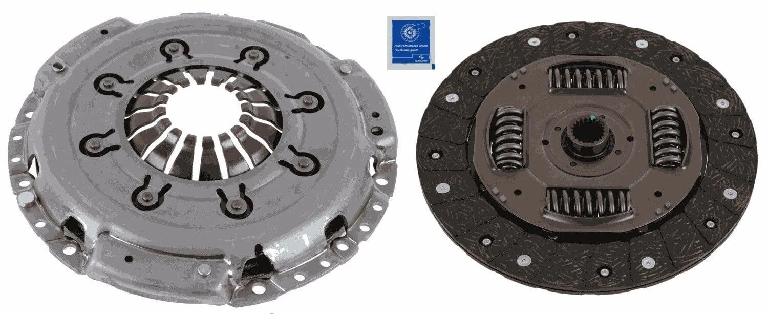 Trafic 2-II Debriyaj Seti (Baskı+Balata) 1.9 Dci F9Q (2002-2012) 7701477758 -Renault Mais
