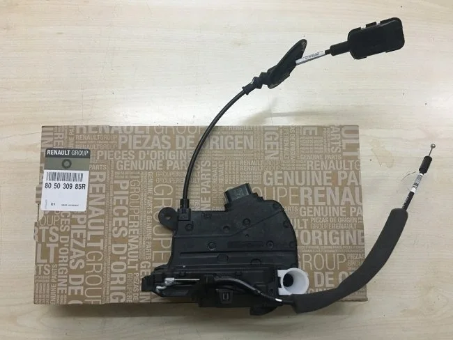 Fluence Sol Ön Kapı Kilidi 4 Fişli (Kilit) (2010-2016) 805030985R -Renault Mais
