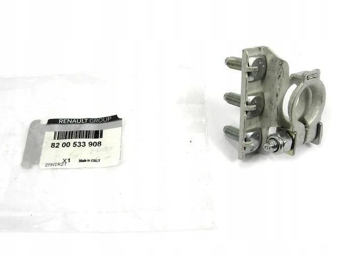 Master 3-III Laguna 3-III Latitude Negatif (-) Akü Kutup Başı 8200533908 -Renault Mais