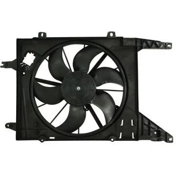 Logan 1-I Fan Motor + Pervane + Şase (2004-2012) 8200765566-214815057R -Renault Mais
