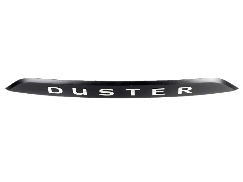 Duster 2-II Arka Bagaj Çıtası Duster Yazısı (2018-2023) 848107242R -Renault Mais