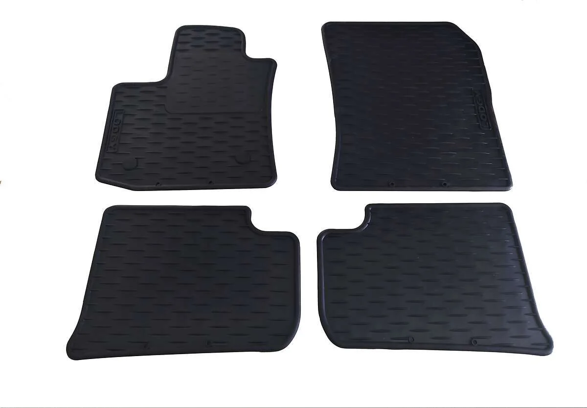 Lodgy Kauçuk Paspas Takımı 5 Kişilik (2013-2020) 8900100204 -Renault Mais