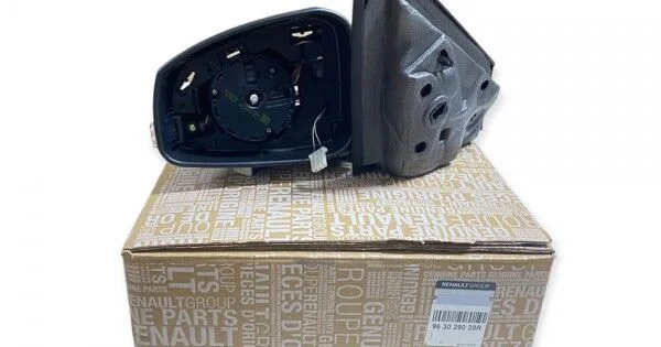 Fluence Sol Dış Dikiz Aynası Elektikli (Ledli Tip) 2010-2016 - 963029020R-Renault Mais