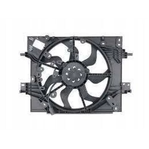 Lodgy Dokker Duster 2-II Fan Motoru Davlumbazı (Şasesi) 1.5 Dci K9K 214810150R -Renault Mais
