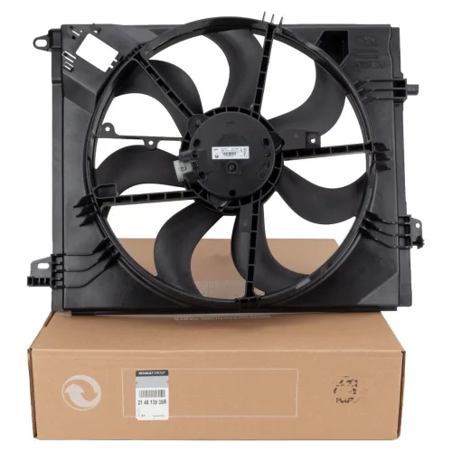 Megane 4-IV Talisman Fan Motoru + Fan Şasesi + Fan Pervanesi 214813939R-214810518R -Renault Mais
