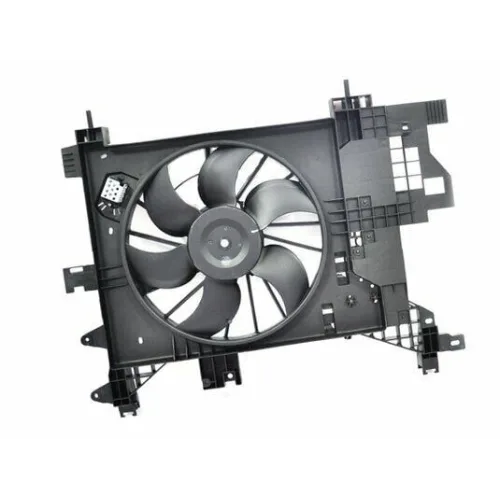 Duster 1-I Fan Komple (Motor+Pervane+Şase) 1.5 Dci K9K (2009-2017) 214819914R -Renault Mais