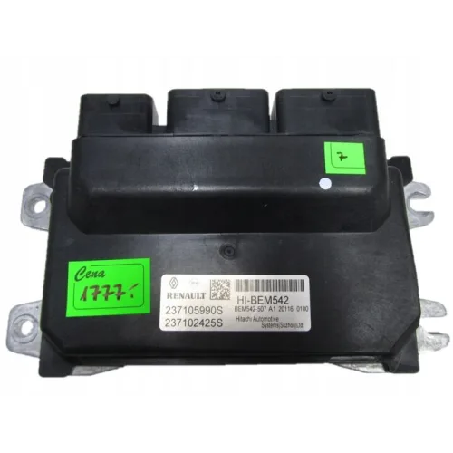 Clio 5-V Motor Enjeksiyon Beyni 2020-> 237105990S-237102425S -Renault Mais