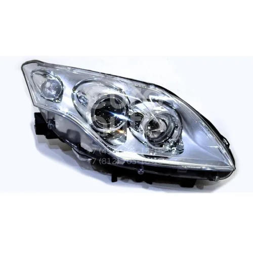 Laguna 3-III Sağ Far Lambası Beyaz (2008-2015) 260100038R -Renault Mais