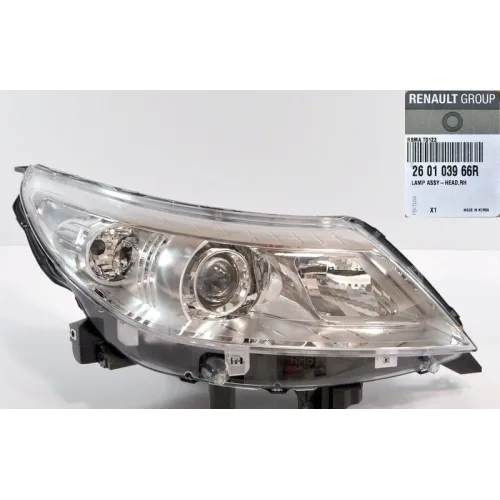 Latitude Sağ Far Lambası (Halojen) (2008-2015) 260103966R -Renault Mais