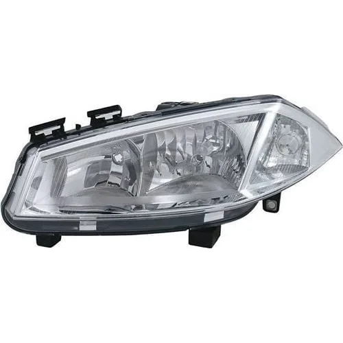 Megane 2-II Sağ Far Lambası (Motorlu) (2003-2005) 7701064017-260108053R-260105054R -Renault Mais