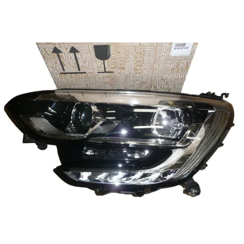 Megane 4-IV Sol Far Lambası Ledli (2016-2019) 260605154R-260609169R -Renault Mais