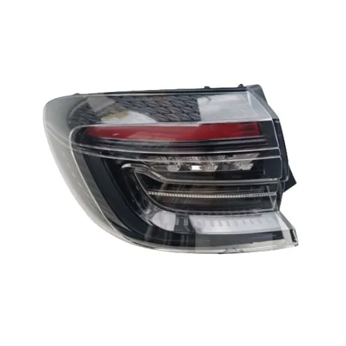 Clio 5-V (Faz 2) Arka Sol Stop Lambası (Siyah Çizgili) 265554288R - Renault Mais