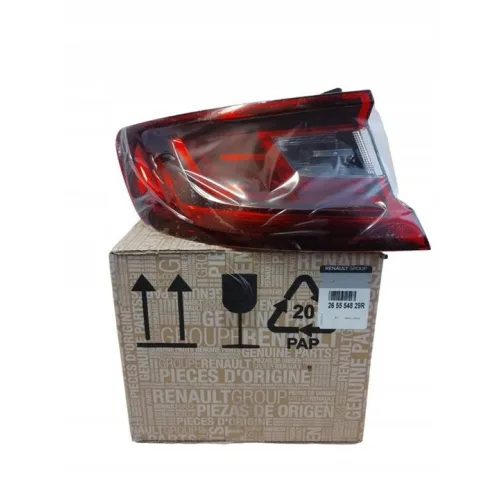 Megane 4-IV Hatcback Sol Dış Stop Lambası (2016-2019) 265554829R -Renault Mais