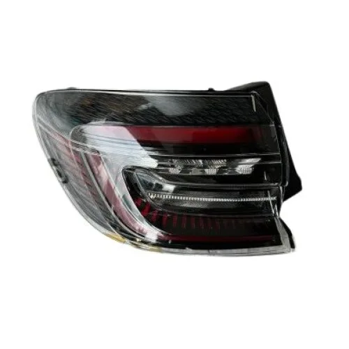 Clio 5-V (Faz 2) Arka Sol Stop Lambası (Kırmızı Çizgili) 265558726R -Renault Mais