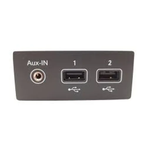 Clio 5-V Aux Usb Girişi Ünitesi Aksesuar Prizi 2020-> 280231553R -Renault Mais